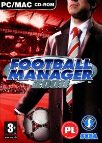 Football Manager 2008 (PC) - okladka