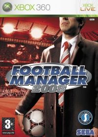 Football Manager 2008 (Xbox 360) - okladka