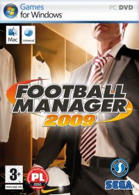 Football Manager 2009 (PC) - okladka