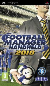 Football Manager 2010 (PSP) - okladka