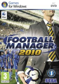 Football Manager 2010 (PC) - okladka