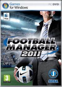 Football Manager 2011 (PC) - okladka