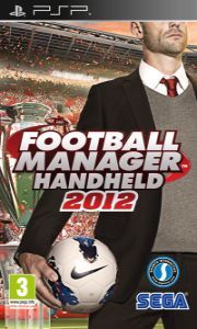 Football Manager 2012 (PSP) - okladka