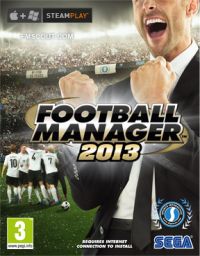 Football Manager 2013 (PC) - okladka
