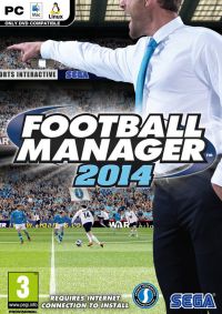Football Manager 2014 (PC) - okladka