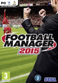 Football Manager 2015 (PC) - okladka