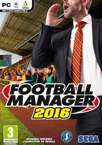 Football Manager 2016 (PC) - okladka