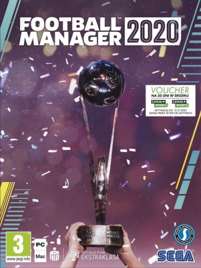 Football Manager 2020 (PC) - okladka