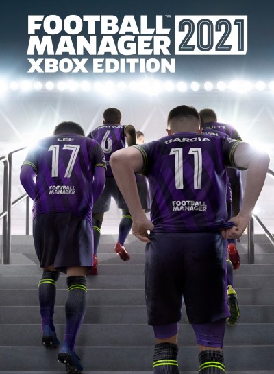 Football Manager 2021 (Xbox One) - okladka