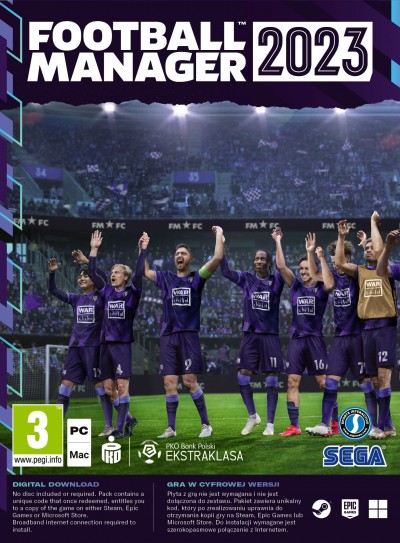 Football Manager 2023 (PC) - okladka