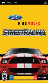 Ford Bold Moves Street Racing (PSP) - okladka