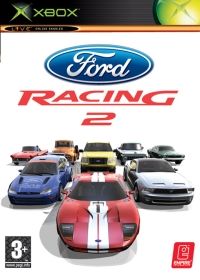 Ford Racing 2 (XBOX) - okladka