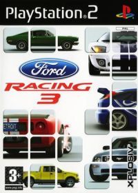 Ford Racing 3 (PS2) - okladka
