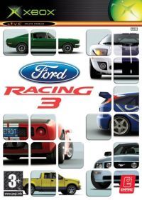 Ford Racing 3 (XBOX) - okladka