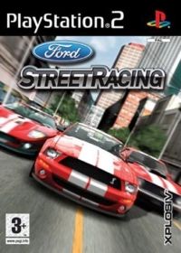 Ford Bold Moves Street Racing (PS2) - okladka