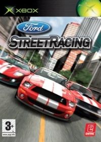 Ford Bold Moves Street Racing (XBOX) - okladka