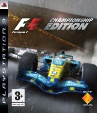 Formula One Championship Edition (PS3) - okladka
