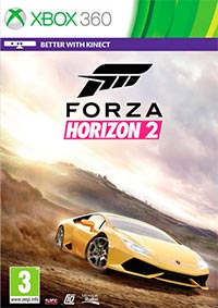 Forza Horizon 2 (Xbox 360) - okladka