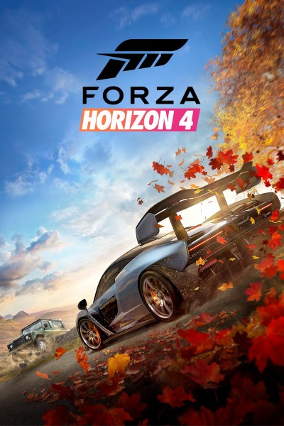 Forza Horizon 4 (PC) - okladka