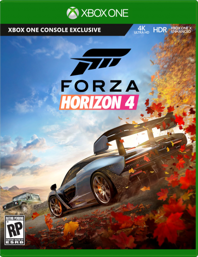 Forza Horizon 4 (Xbox One) - okladka
