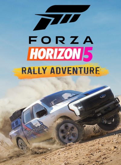 Forza Horizon 5: Rally Adventure (Xbox X/S) - okladka