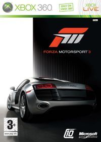 Forza Motorsport 3 (Xbox 360) - okladka