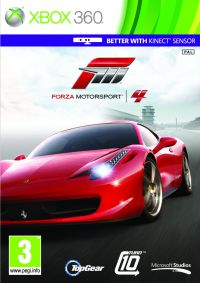 Forza Motorsport 4 (Xbox 360) - okladka