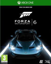 Forza Motorsport 6 (Xbox One) - okladka