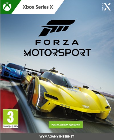 Forza Motorsport (Xbox X/S) - okladka