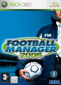 Football Manager 2006 (Xbox 360) - okladka