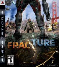 Fracture (PS3) - okladka