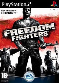 Freedom Figters (PS2) - okladka