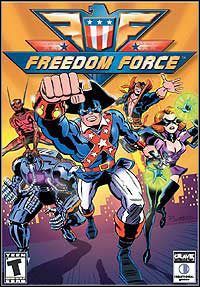 Freedom Force (PC) - okladka
