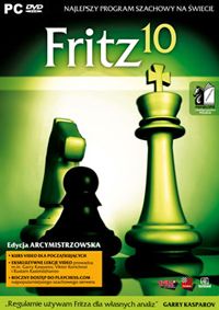 Fritz 10 (PC) - okladka