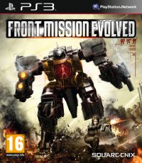 Front Mission Evolved (PS3) - okladka