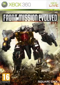 Front Mission Evolved (Xbox 360) - okladka
