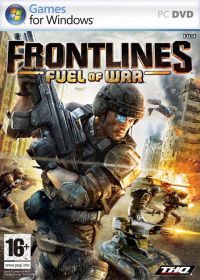 Frontlines: Fuel of War (PC) - okladka