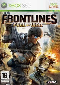Frontlines: Fuel of War (Xbox 360) - okladka