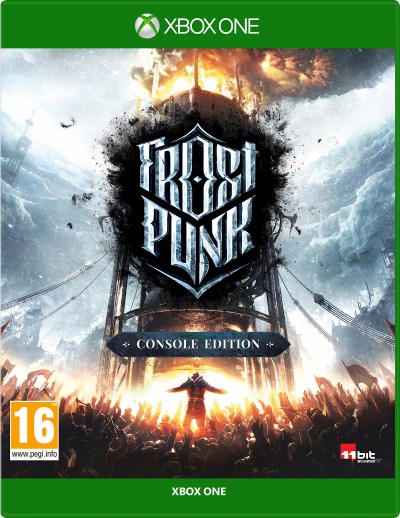 Frostpunk (Xbox One) - okladka