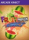 Fruit Ninja Kinect (Xbox 360) - okladka