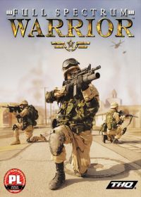 Full Spectrum Warrior (PC) - okladka