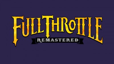 Full Throttle Remastered (PS4) - okladka