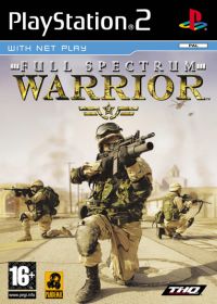 Full Spectrum Warrior (PS2) - okladka
