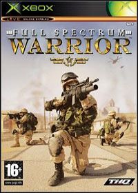 Full Spectrum Warrior (XBOX) - okladka