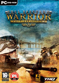 Full Spectrum Warrior: Ten Hammers (PC) - okladka