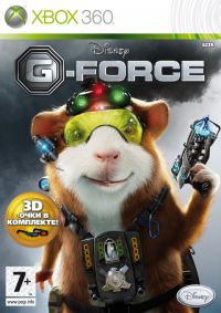 G-Force (Xbox 360) - okladka