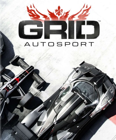 GRID: Autosport (SWITCH) - okladka