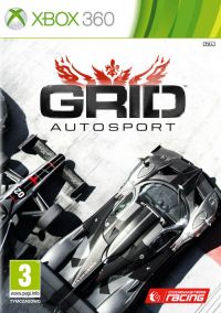 GRID: Autosport (Xbox 360) - okladka