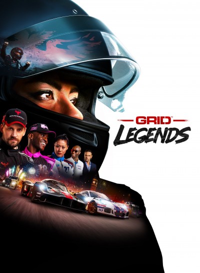 GRID: Legends (PC) - okladka