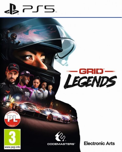 GRID: Legends (PS5) - okladka